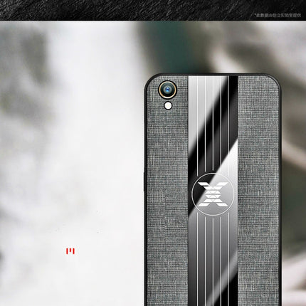 XINLI Stitching Cloth Textue Shockproof TPU Protective Case