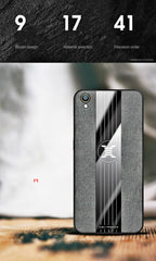 XINLI Stitching Cloth Textue Shockproof TPU Protective Case, For OPPO R9, Ror OPPO R9 Plus, For OPPO R9S, For OPPO R9S Plus