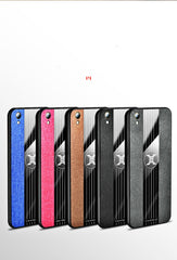 XINLI Stitching Cloth Textue Shockproof TPU Protective Case, For OPPO R9, Ror OPPO R9 Plus, For OPPO R9S, For OPPO R9S Plus