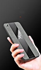XINLI Stitching Cloth Textue Shockproof TPU Protective Case, For OPPO R9, Ror OPPO R9 Plus, For OPPO R9S, For OPPO R9S Plus
