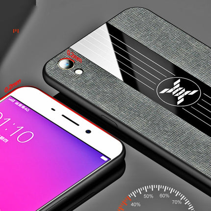 XINLI Stitching Cloth Textue Shockproof TPU Protective Case