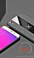 XINLI Stitching Cloth Textue Shockproof TPU Protective Case, For OPPO R9, Ror OPPO R9 Plus, For OPPO R9S, For OPPO R9S Plus