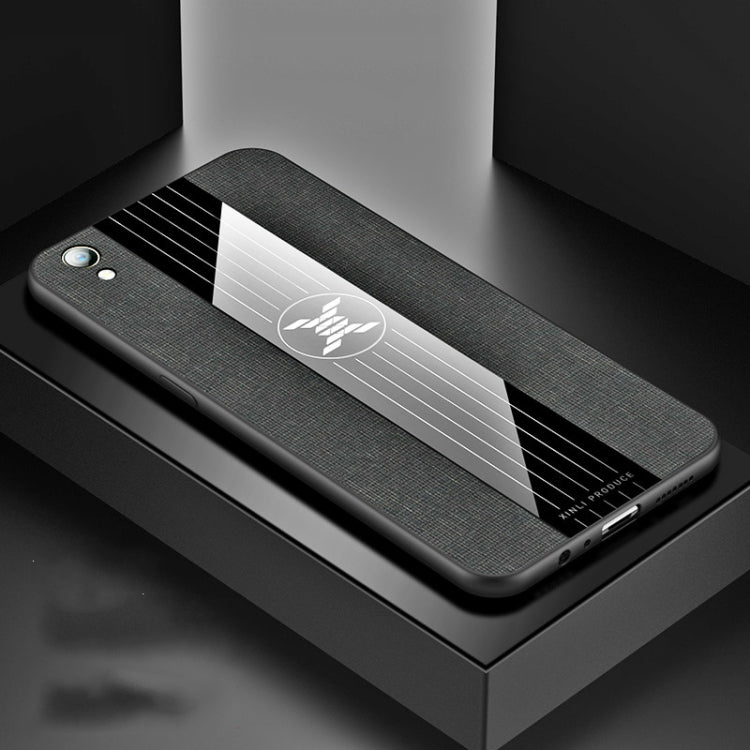 XINLI Stitching Cloth Textue Shockproof TPU Protective Case, For OPPO R9, Ror OPPO R9 Plus, For OPPO R9S, For OPPO R9S Plus