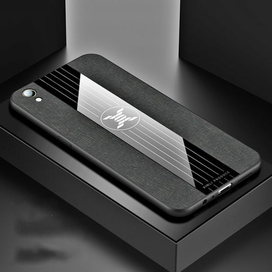 XINLI Stitching Cloth Textue Shockproof TPU Protective Case, For OPPO R9, Ror OPPO R9 Plus, For OPPO R9S, For OPPO R9S Plus