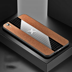 XINLI Stitching Cloth Textue Shockproof TPU Protective Case, For OPPO R9, Ror OPPO R9 Plus, For OPPO R9S, For OPPO R9S Plus