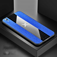 XINLI Stitching Cloth Textue Shockproof TPU Protective Case, For OPPO R9, Ror OPPO R9 Plus, For OPPO R9S, For OPPO R9S Plus