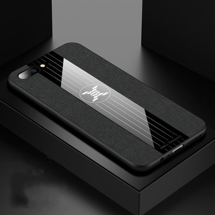 XINLI Stitching Cloth Textue Shockproof TPU Protective Case, For OPPO R11, For OPPO R11 Plus, For OPPO R11S, For OPPO  R11S Plus