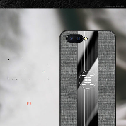 XINLI Stitching Cloth Textue Shockproof TPU Protective Case