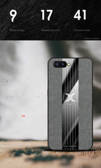 XINLI Stitching Cloth Textue Shockproof TPU Protective Case, For OPPO R11, For OPPO R11 Plus, For OPPO R11S, For OPPO  R11S Plus