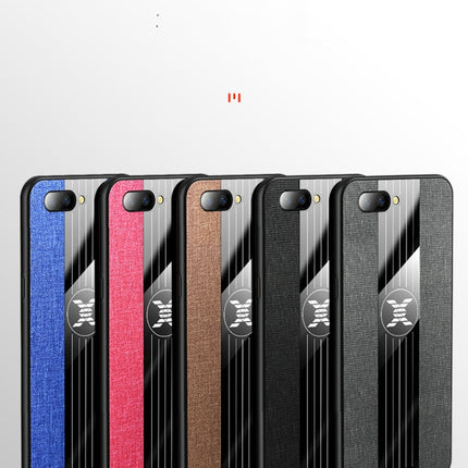 XINLI Stitching Cloth Textue Shockproof TPU Protective Case