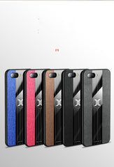 XINLI Stitching Cloth Textue Shockproof TPU Protective Case, For OPPO R11, For OPPO R11 Plus, For OPPO R11S, For OPPO  R11S Plus