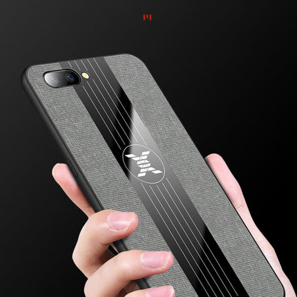 XINLI Stitching Cloth Textue Shockproof TPU Protective Case