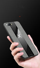 XINLI Stitching Cloth Textue Shockproof TPU Protective Case, For OPPO R11, For OPPO R11 Plus, For OPPO R11S, For OPPO  R11S Plus