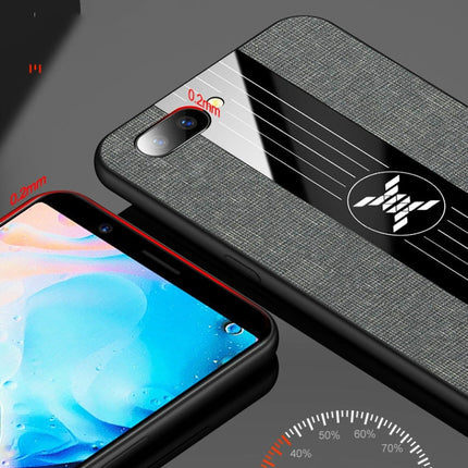 XINLI Stitching Cloth Textue Shockproof TPU Protective Case