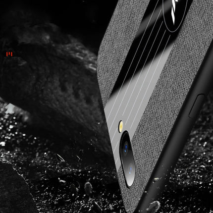 XINLI Stitching Cloth Textue Shockproof TPU Protective Case