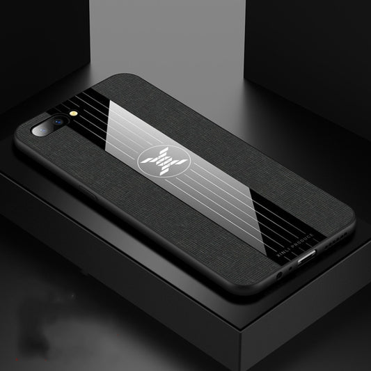 XINLI Stitching Cloth Textue Shockproof TPU Protective Case, For OPPO R11, For OPPO R11 Plus, For OPPO R11S, For OPPO  R11S Plus