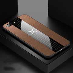 XINLI Stitching Cloth Textue Shockproof TPU Protective Case, For OPPO R11, For OPPO R11 Plus, For OPPO R11S, For OPPO  R11S Plus