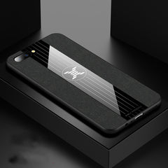 XINLI Stitching Cloth Textue Shockproof TPU Protective Case, For OPPO R11, For OPPO R11 Plus, For OPPO R11S, For OPPO  R11S Plus