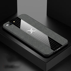 XINLI Stitching Cloth Textue Shockproof TPU Protective Case, For OPPO R11, For OPPO R11 Plus, For OPPO R11S, For OPPO  R11S Plus
