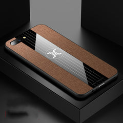XINLI Stitching Cloth Textue Shockproof TPU Protective Case, For OPPO R11, For OPPO R11 Plus, For OPPO R11S, For OPPO  R11S Plus