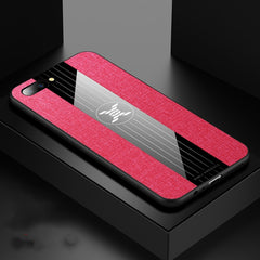 XINLI Stitching Cloth Textue Shockproof TPU Protective Case, For OPPO R11, For OPPO R11 Plus, For OPPO R11S, For OPPO  R11S Plus