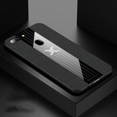 XINLI Stitching Cloth Textue Shockproof TPU Protective Case, For OPPO R11, For OPPO R11 Plus, For OPPO R11S, For OPPO  R11S Plus