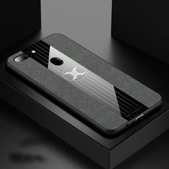 XINLI Stitching Cloth Textue Shockproof TPU Protective Case, For OPPO R11, For OPPO R11 Plus, For OPPO R11S, For OPPO  R11S Plus