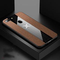 XINLI Stitching Cloth Textue Shockproof TPU Protective Case, For OPPO R11, For OPPO R11 Plus, For OPPO R11S, For OPPO  R11S Plus
