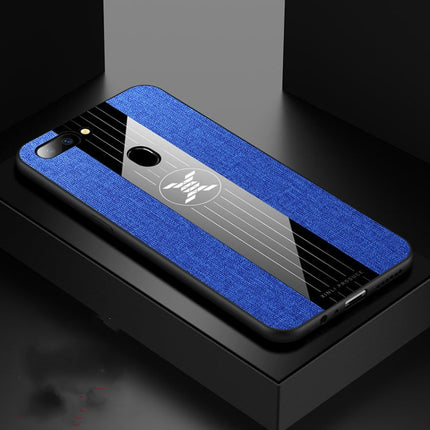XINLI Stitching Cloth Textue Shockproof TPU Protective Case