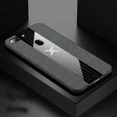 XINLI Stitching Cloth Textue Shockproof TPU Protective Case, For OPPO R11, For OPPO R11 Plus, For OPPO R11S, For OPPO  R11S Plus