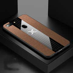 XINLI Stitching Cloth Textue Shockproof TPU Protective Case, For OPPO R11, For OPPO R11 Plus, For OPPO R11S, For OPPO  R11S Plus