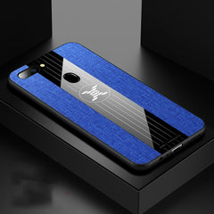 XINLI Stitching Cloth Textue Shockproof TPU Protective Case, For OPPO R11, For OPPO R11 Plus, For OPPO R11S, For OPPO  R11S Plus