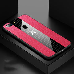 XINLI Stitching Cloth Textue Shockproof TPU Protective Case, For OPPO R11, For OPPO R11 Plus, For OPPO R11S, For OPPO  R11S Plus