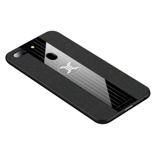 XINLI Stitching Cloth Textue Shockproof TPU Protective Case, For OPPO R15 Standard Edition, For OPPO R15 Dream Mirror Edition, For OPPO Realme Q, For OPPO Realme X / K3
