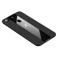 XINLI Stitching Cloth Textue Shockproof TPU Protective Case, For OPPO R15 Standard Edition, For OPPO R15 Dream Mirror Edition, For OPPO Realme Q, For OPPO Realme X / K3