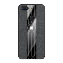 XINLI Stitching Cloth Textue Shockproof TPU Protective Case, For OPPO R15 Standard Edition, For OPPO R15 Dream Mirror Edition, For OPPO Realme Q, For OPPO Realme X / K3