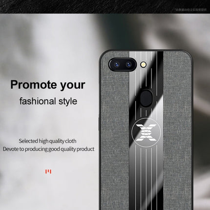 XINLI Stitching Cloth Textue Shockproof TPU Protective Case