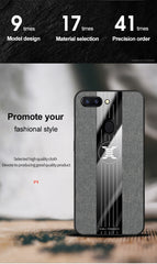 XINLI Stitching Cloth Textue Shockproof TPU Protective Case, For OPPO R15 Standard Edition, For OPPO R15 Dream Mirror Edition, For OPPO Realme Q, For OPPO Realme X / K3
