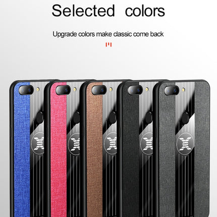 XINLI Stitching Cloth Textue Shockproof TPU Protective Case