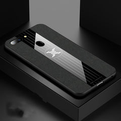 XINLI Stitching Cloth Textue Shockproof TPU Protective Case, For OPPO R15 Standard Edition, For OPPO R15 Dream Mirror Edition, For OPPO Realme Q, For OPPO Realme X / K3