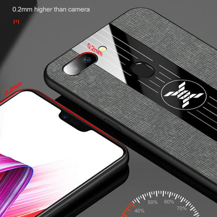 XINLI Stitching Cloth Textue Shockproof TPU Protective Case