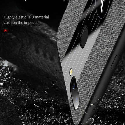 XINLI Stitching Cloth Textue Shockproof TPU Protective Case