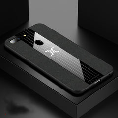 XINLI Stitching Cloth Textue Shockproof TPU Protective Case, For OPPO R15 Standard Edition, For OPPO R15 Dream Mirror Edition, For OPPO Realme Q, For OPPO Realme X / K3