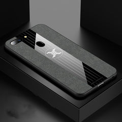 XINLI Stitching Cloth Textue Shockproof TPU Protective Case, For OPPO R15 Standard Edition, For OPPO R15 Dream Mirror Edition, For OPPO Realme Q, For OPPO Realme X / K3