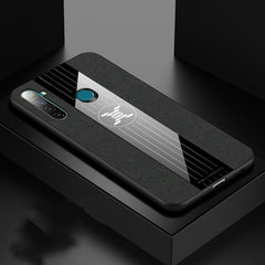 XINLI Stitching Cloth Textue Shockproof TPU Protective Case, For OPPO R15 Standard Edition, For OPPO R15 Dream Mirror Edition, For OPPO Realme Q, For OPPO Realme X / K3