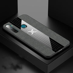XINLI Stitching Cloth Textue Shockproof TPU Protective Case, For OPPO R15 Standard Edition, For OPPO R15 Dream Mirror Edition, For OPPO Realme Q, For OPPO Realme X / K3