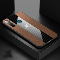 XINLI Stitching Cloth Textue Shockproof TPU Protective Case, For OPPO R15 Standard Edition, For OPPO R15 Dream Mirror Edition, For OPPO Realme Q, For OPPO Realme X / K3