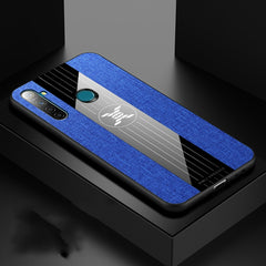 XINLI Stitching Cloth Textue Shockproof TPU Protective Case, For OPPO R15 Standard Edition, For OPPO R15 Dream Mirror Edition, For OPPO Realme Q, For OPPO Realme X / K3