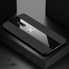 XINLI Stitching Cloth Textue Shockproof TPU Protective Case, For OPPO R15 Standard Edition, For OPPO R15 Dream Mirror Edition, For OPPO Realme Q, For OPPO Realme X / K3