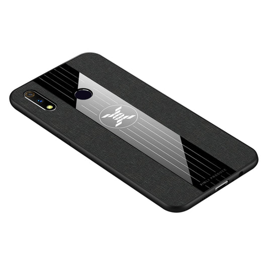 XINLI Stitching Cloth Textue Shockproof TPU Protective Case, For OPPO Realme X Lite, For OPPO Reno, For OPPO RENO 2, For OPPO Reno Z, For OPPO Reno 10x Zoom